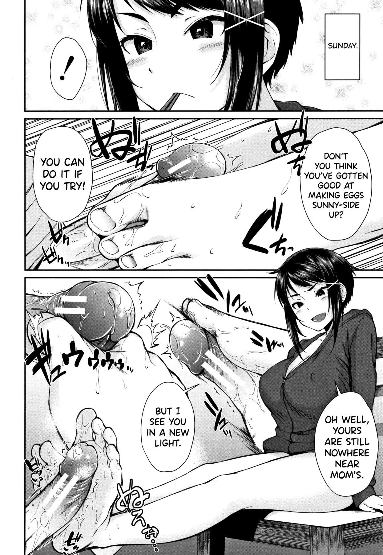 Hentai Manga Comic-Together With Onee-chan! Ch.1-2-Read-68